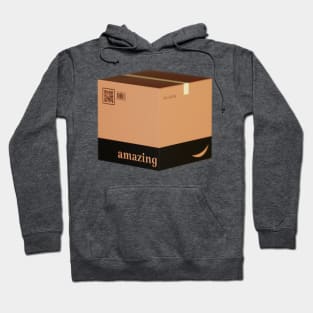 Amazing Cardboard Shipping Box Hoodie